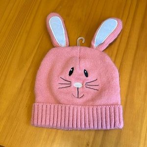 ADD TO BUNDLE - Pink Bunny Beanie Toddler Girls Easter Outfit